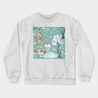 Bunnies Crewneck Sweatshirt